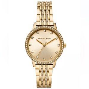 Michael Kors Women's Melissa Gold Tone Stainless Steel Watch